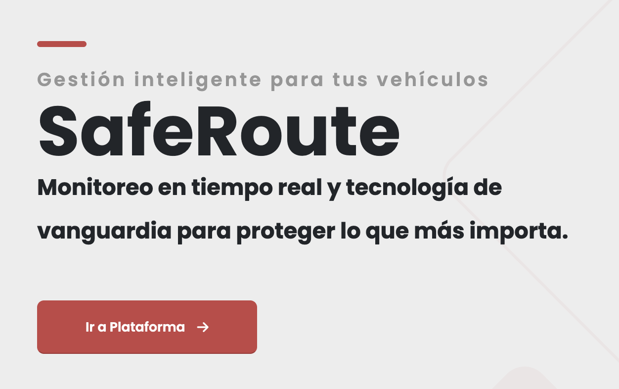 Saferoute GPS